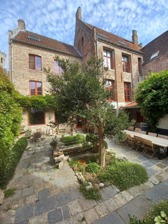 De Zomere B&B Брюгге Экстерьер фото
